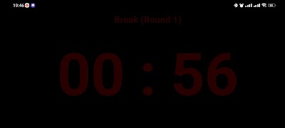 Boxing Timer capture d'écran 2
