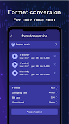 Music player poster