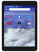 Cat Browser syot layar 7