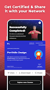 Learn Portfolio Design -ProApp ảnh chụp màn hình 3