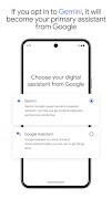 برنامه‌نما Google Assistant عکس از صفحه