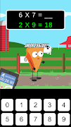Pie Runner Math captura de pantalla 6