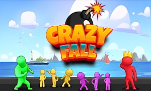 Crazy Falling plakat