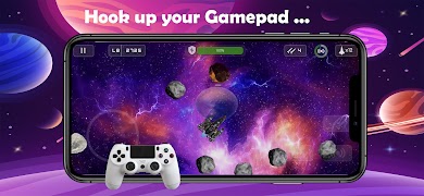 برنامه‌نما Alien Hunter: Galactic War عکس از صفحه