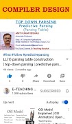 برنامهنما Compiler Design Tutorial عکس از صفحه