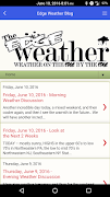Edge Weather screenshot 2