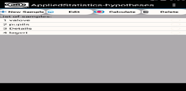 AppliedStatistics & hypotheses screenshot 5