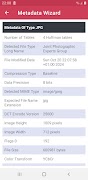 Metadata Wizard captura de pantalla 5