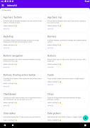 React Native Material تصوير الشاشة 6