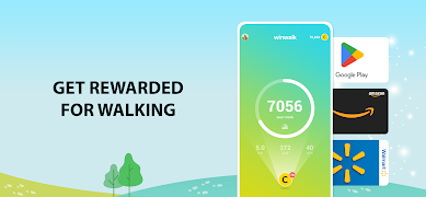 برنامه‌نما Winwalk Step Tracker & Rewards عکس از صفحه