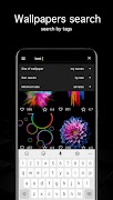 OLED Wallpapers PRO syot layar 2