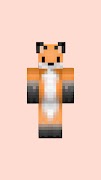 Fox Skin For Minecraft 스크린샷 4