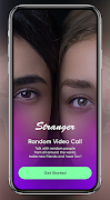 Stranger - Random Video Chat screenshot 1