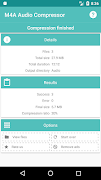 M4A Audio Compressor Screenshot 5