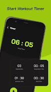 Workout Interval Timer স্ক্রিনশট 1