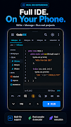 Code IDE: AI Compiler & Editor ภาพหน้าจอ 1