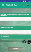 SMS Reporting App скриншот 4