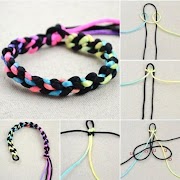 DIY kreative Armbänder Plakat