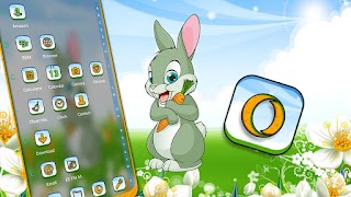 Cute Rabbit Theme screenshot 4