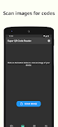 برنامه‌نما Super QR Code Reader عکس از صفحه