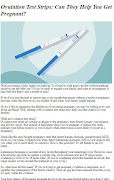 Ovulation Tests Tutorial ảnh chụp màn hình 4