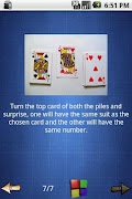 Card Magic Tricks captura de pantalla 3