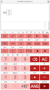 Basic Scientific Calculator screenshot 1