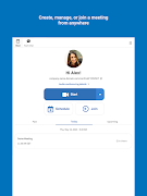 برنامه‌نما NetSapiens Video عکس از صفحه