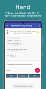 C++ Quiz captura de pantalla 1
