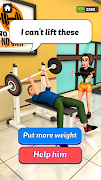Hypertrainer-Fitnessspiele Plakat