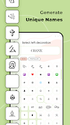 Nickname Generator for Games ภาพหน้าจอ 2