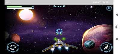 Alpha Spance Invasıon capture d'écran 3