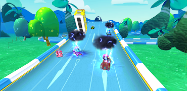 برنامه‌نما pibby game : racing عکس از صفحه