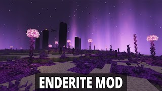 Enderite Mod for Minecraft syot layar 4