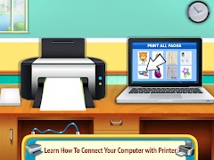 Printer & Scanner Simulator Screenshot 1