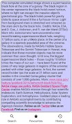برنامه‌نما NASA Image Browser عکس از صفحه