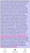 NASA Image Browser スクリーンショット 4