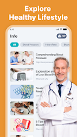 Blood Pressure Tracker capture d'écran 2