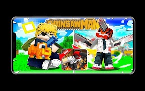 Chainsaw Man Mod for Minecraft screenshot 1