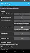 Time Card for Android Free screenshot 6