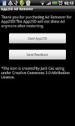 Ad Remove Plugin for App2SD poster