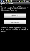 Ad Remove Plugin for App2SD poster