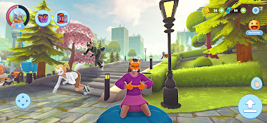 Quadrober Simulator: Be a cat screenshot 2