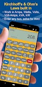 ElectriCalc Pro Calculator captura de pantalla 4