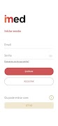 برنامه‌نما iMED Mobile عکس از صفحه