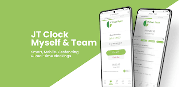 JTClock الملصق