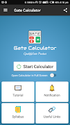 Gate Virtual Calculator screenshot 1