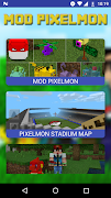 Mod Pixelmon for MCPE (Un-offi screenshot 1