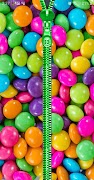 Candy Zipper Lock Screen Screenshot 3