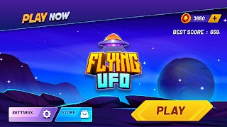 Flying UFO اسکرین شاٹ 5